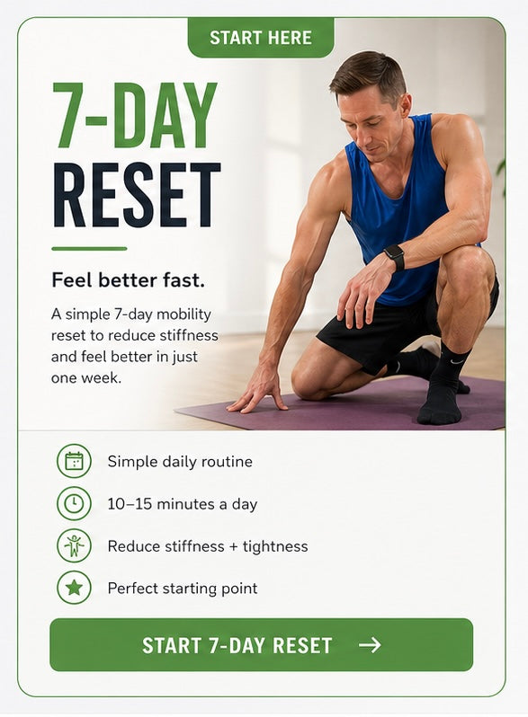 7-Day Reset | Move Better Fast