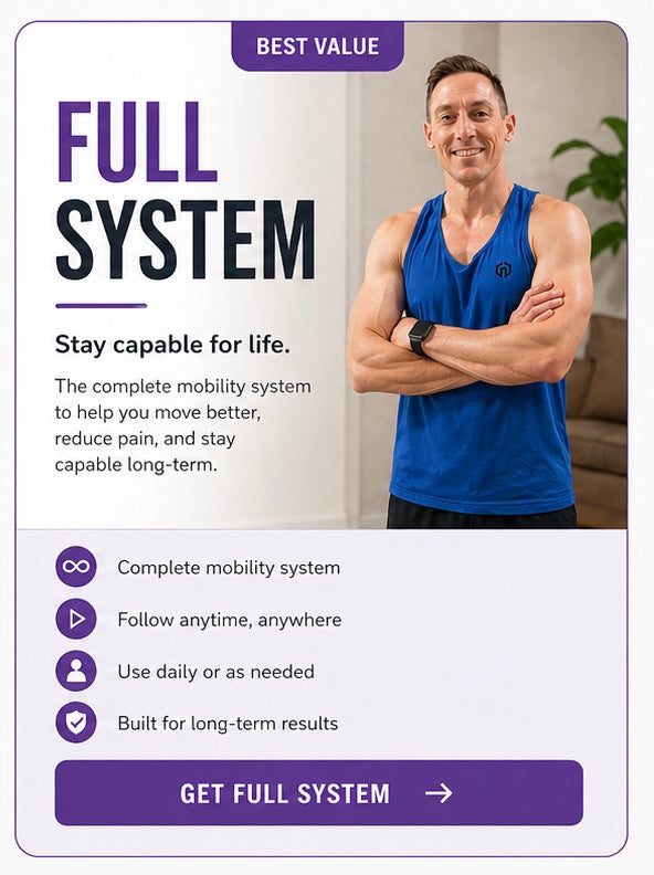 Stay Capable System | Move Better. Feel Better. Stay Capable.